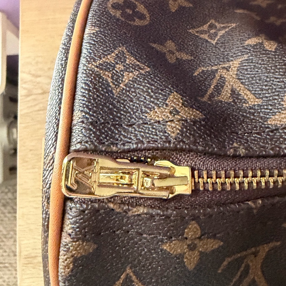 Louis Vuitton monogram keepall bandoulière travel bag - Picture 7 of 16